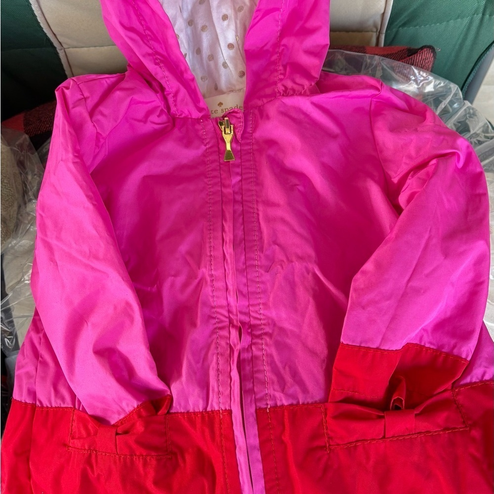 Kate Spade Pink and Red Jacket